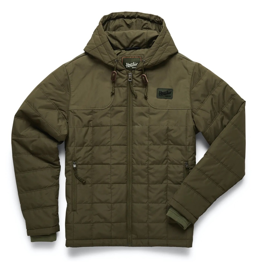 Howler Brothers Spellbinder Parka. Size Large